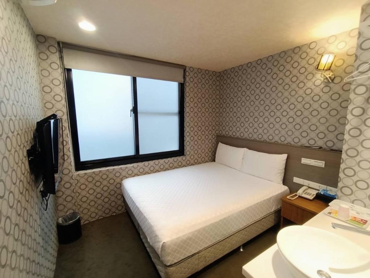 Taiwan Seven Days Boutique Hotel Taipeh Exterior foto