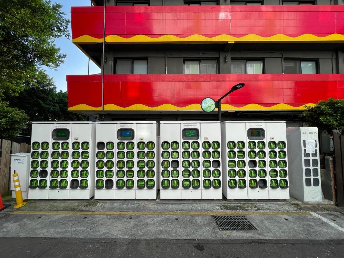 Taiwan Seven Days Boutique Hotel Taipeh Exterior foto