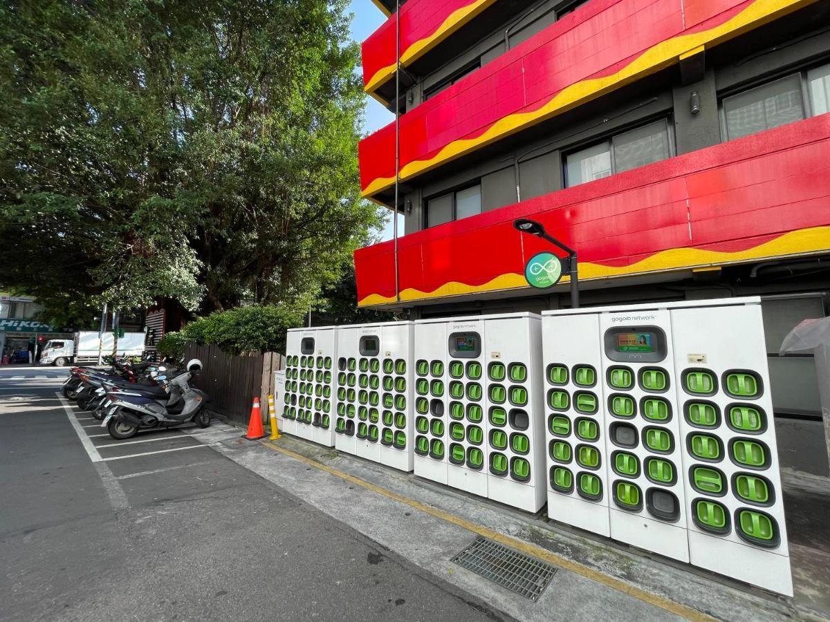 Taiwan Seven Days Boutique Hotel Taipeh Exterior foto