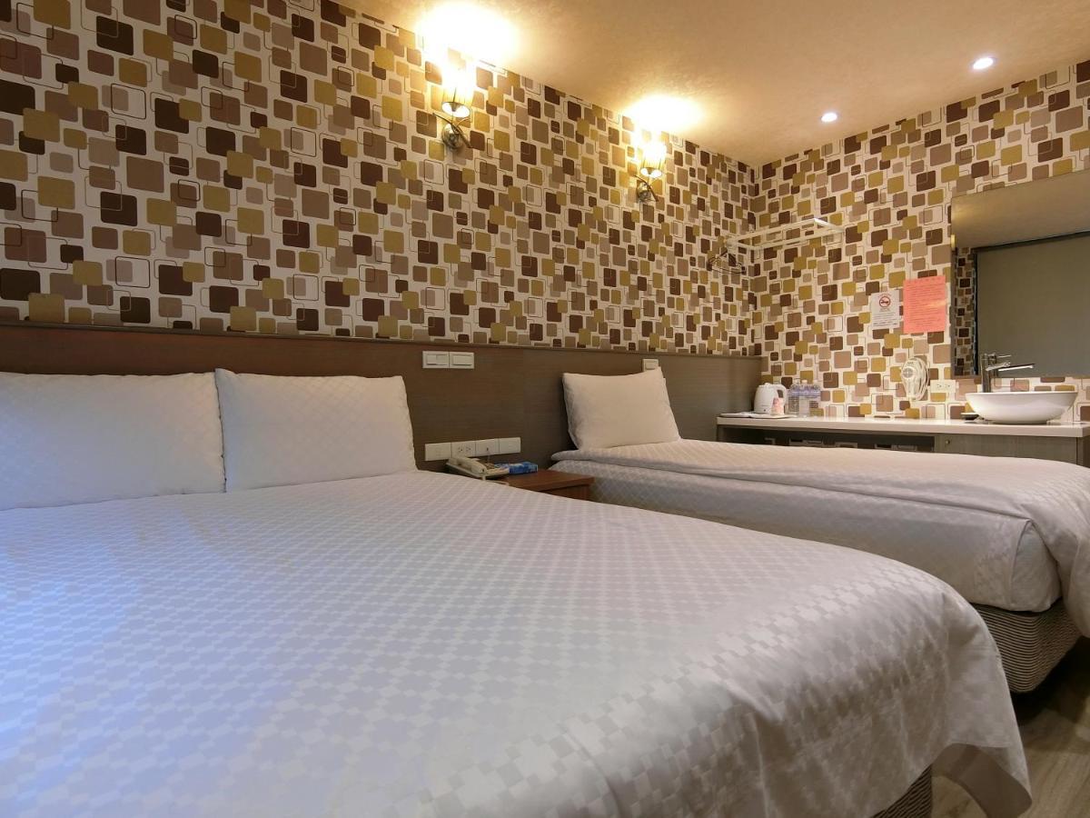 Taiwan Seven Days Boutique Hotel Taipeh Exterior foto