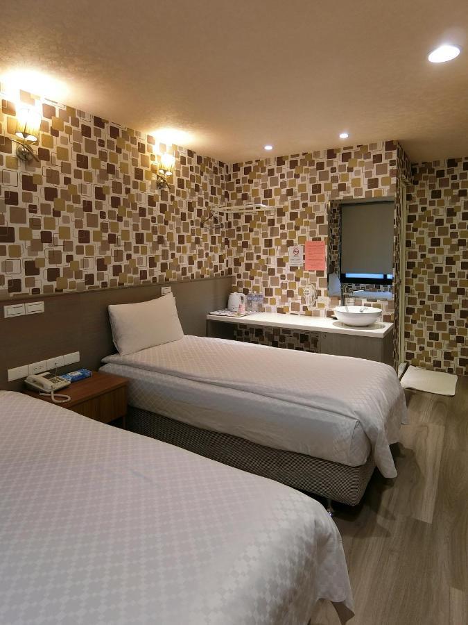 Taiwan Seven Days Boutique Hotel Taipeh Exterior foto