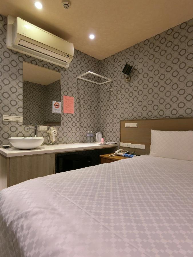 Taiwan Seven Days Boutique Hotel Taipeh Exterior foto