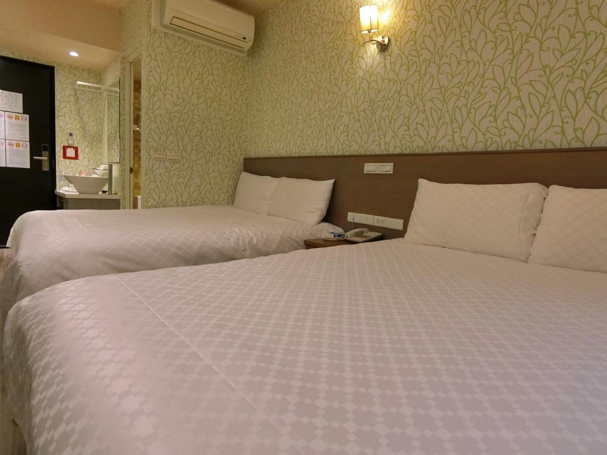 Taiwan Seven Days Boutique Hotel Taipeh Exterior foto