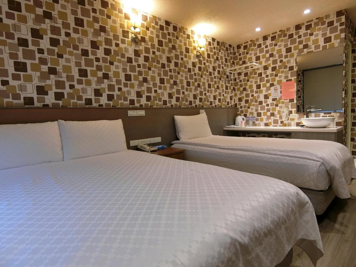 Taiwan Seven Days Boutique Hotel Taipeh Exterior foto