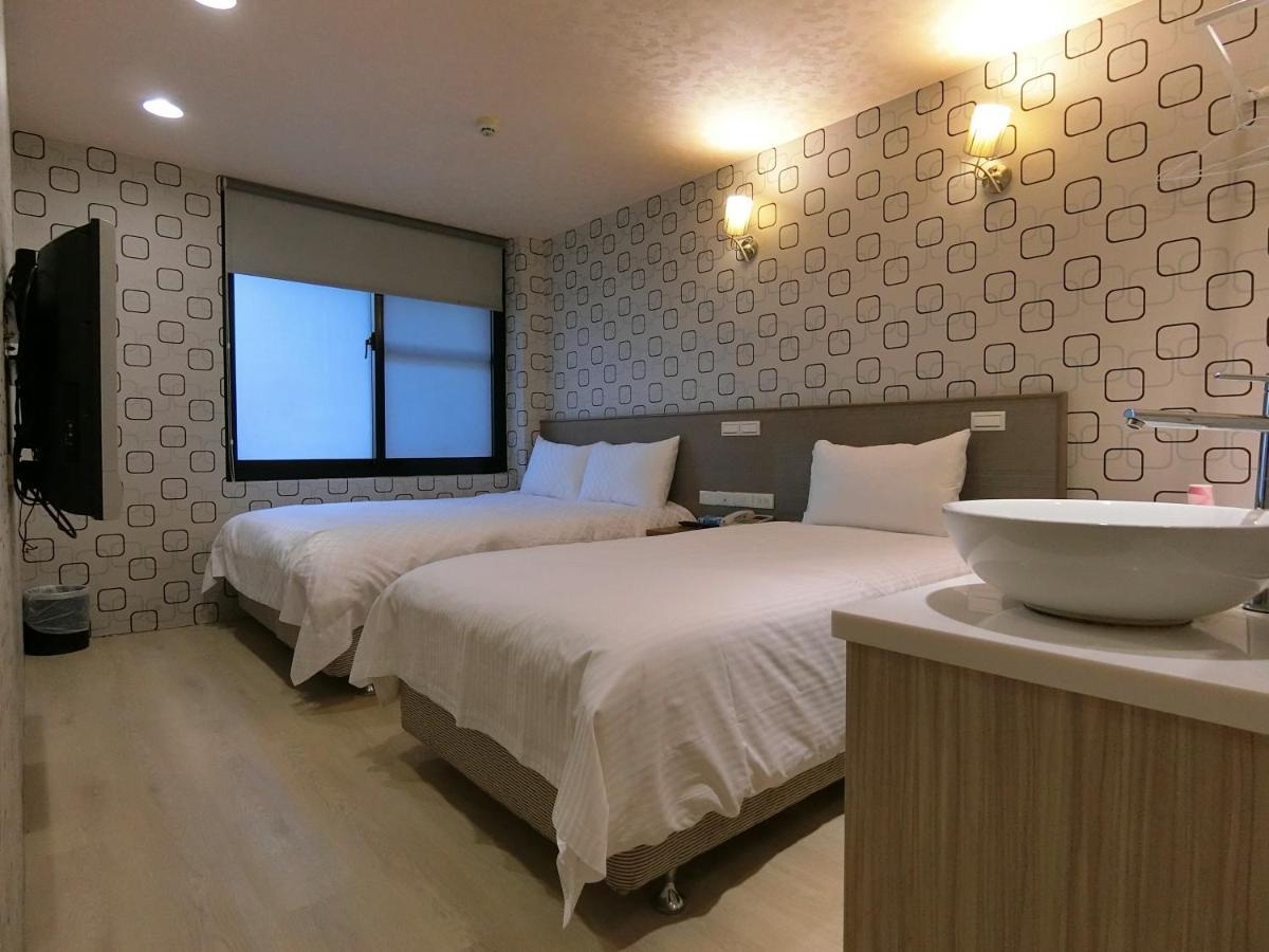 Taiwan Seven Days Boutique Hotel Taipeh Exterior foto