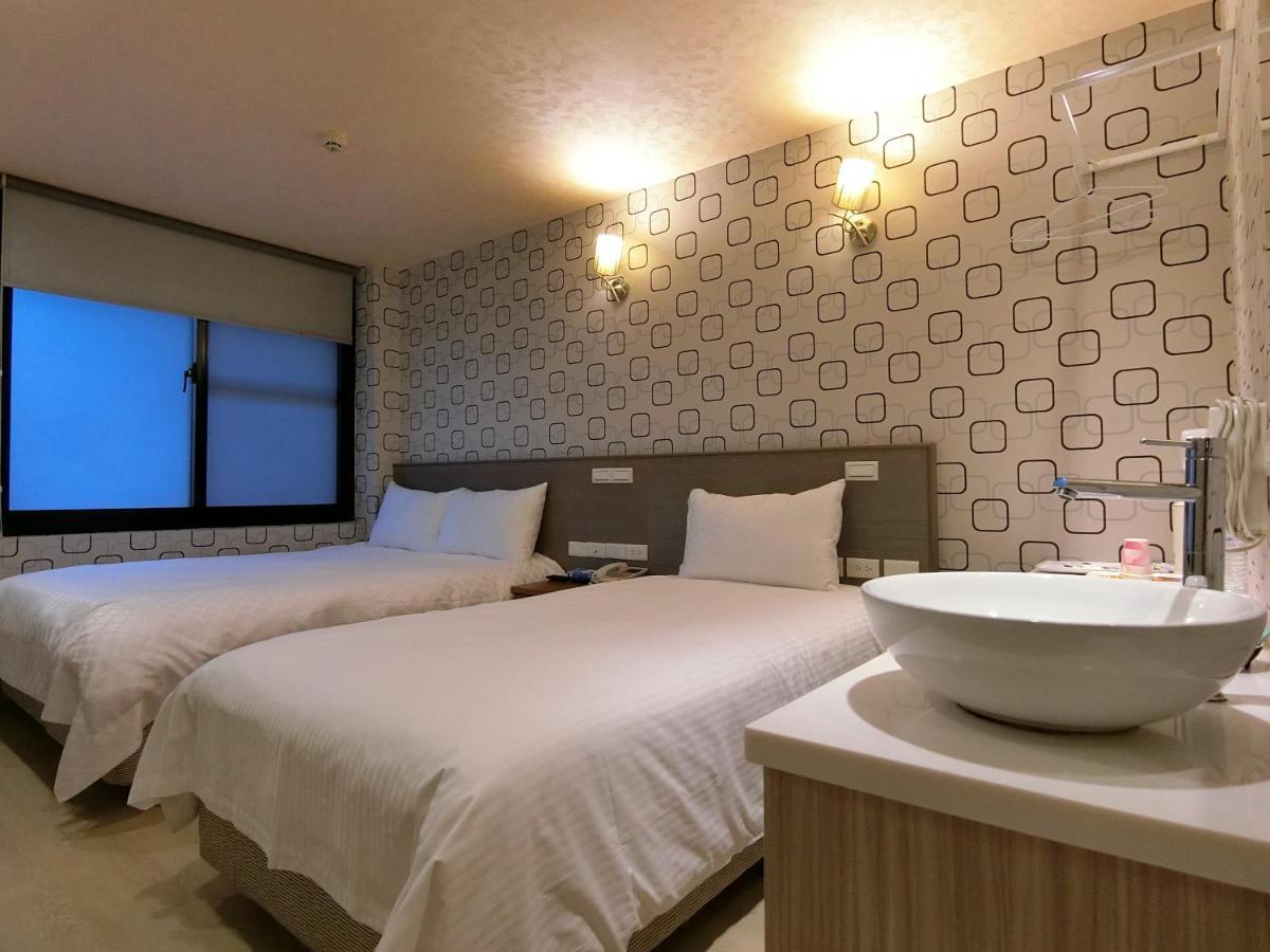 Taiwan Seven Days Boutique Hotel Taipeh Exterior foto