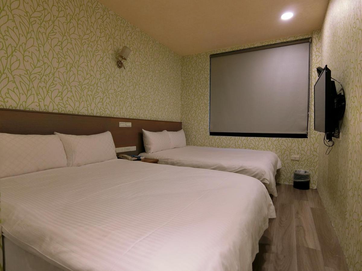 Taiwan Seven Days Boutique Hotel Taipeh Exterior foto