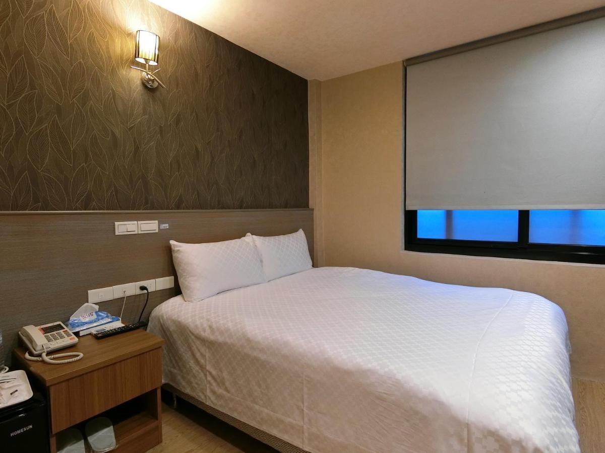 Taiwan Seven Days Boutique Hotel Taipeh Exterior foto