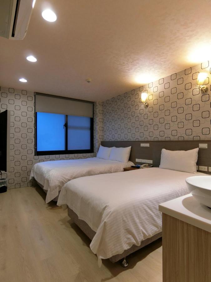 Taiwan Seven Days Boutique Hotel Taipeh Exterior foto