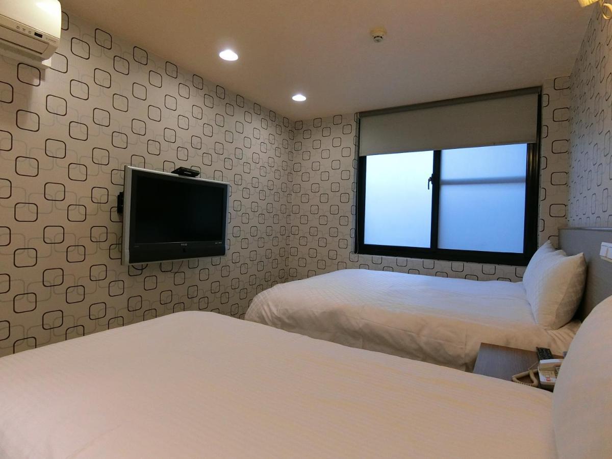Taiwan Seven Days Boutique Hotel Taipeh Exterior foto