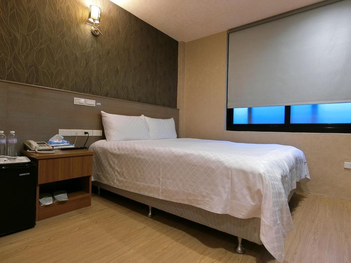 Taiwan Seven Days Boutique Hotel Taipeh Exterior foto
