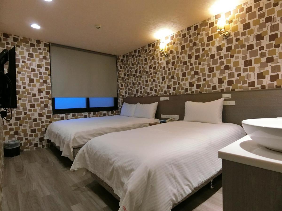 Taiwan Seven Days Boutique Hotel Taipeh Exterior foto