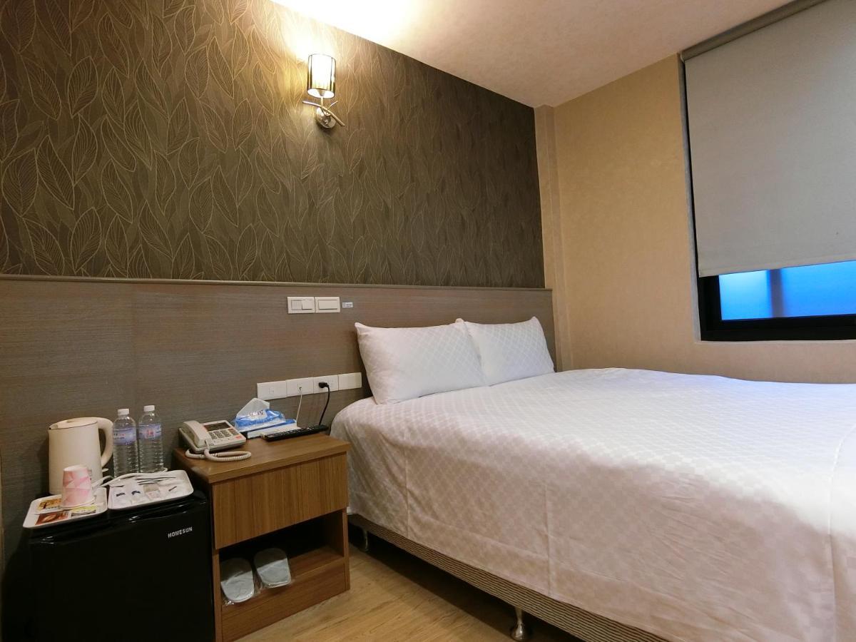 Taiwan Seven Days Boutique Hotel Taipeh Exterior foto
