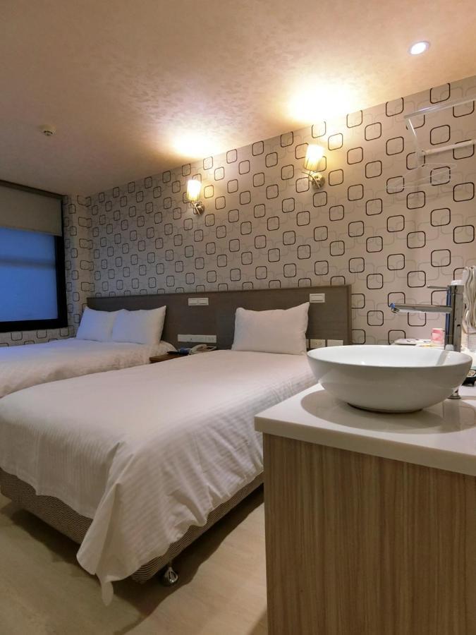 Taiwan Seven Days Boutique Hotel Taipeh Exterior foto