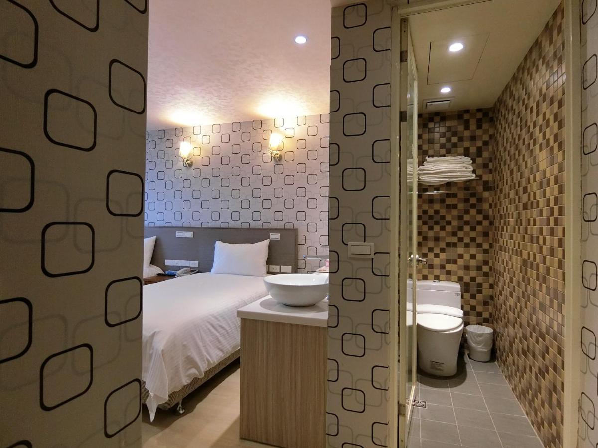 Taiwan Seven Days Boutique Hotel Taipeh Exterior foto