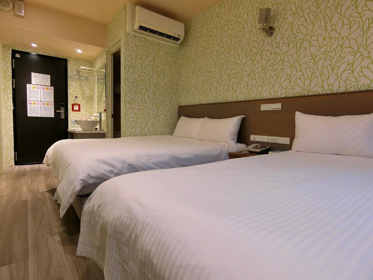 Taiwan Seven Days Boutique Hotel Taipeh Exterior foto