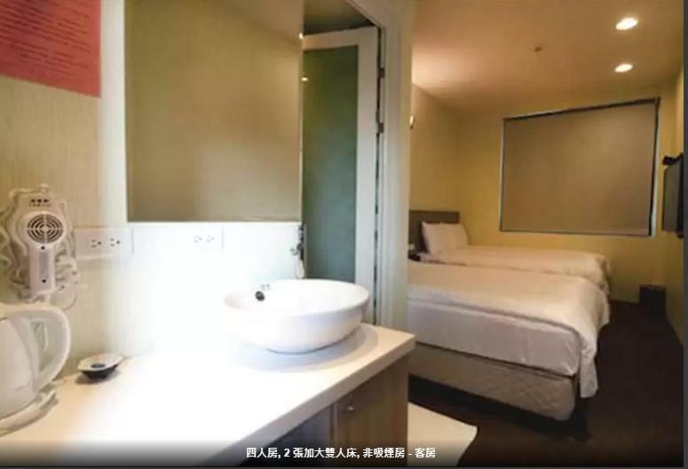Taiwan Seven Days Boutique Hotel Taipeh Exterior foto