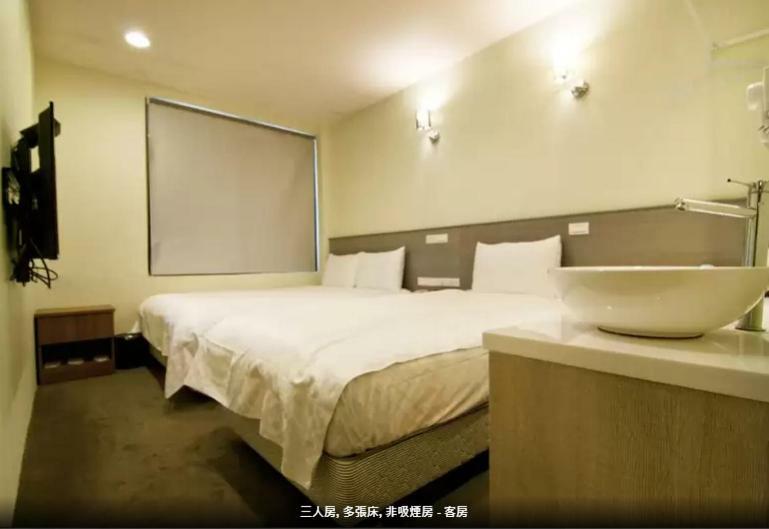 Taiwan Seven Days Boutique Hotel Taipeh Exterior foto